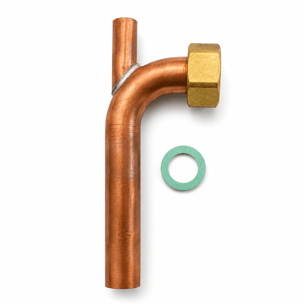 Heating Safety Valve & Purge Valve Discharge Pipe