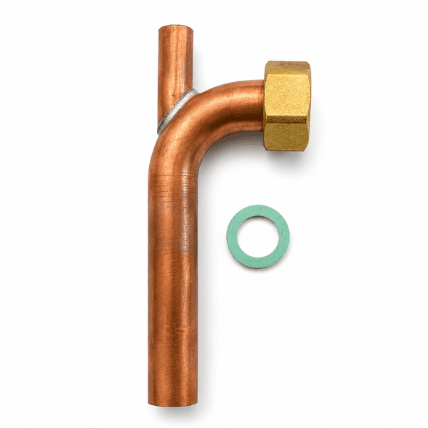 Heating Safety Valve & Purge Valve Discharge Pipe