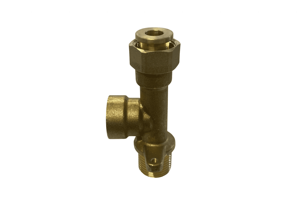 Hot water tank T fitting BP 2022 onwards