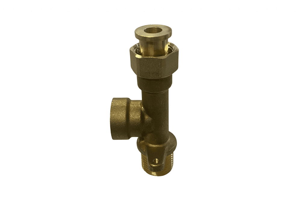 Hot water tank T fitting BP-L 2022 onwards