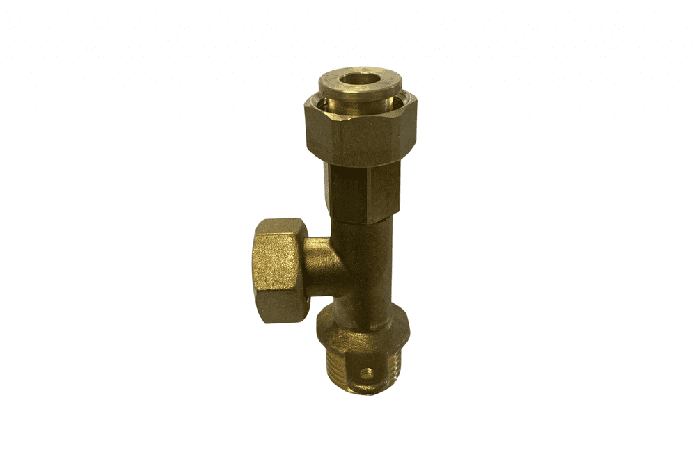 Hot water tank T fitting BP until 2021