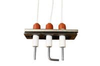 IE.100 Baxi Solo Potterton Promax 5132097 Electrode Kit from 082460001Cc