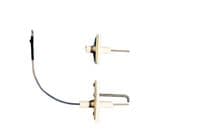 IE.500 Baxi 242490 Ignition + Flame Sensing Electrode Kit