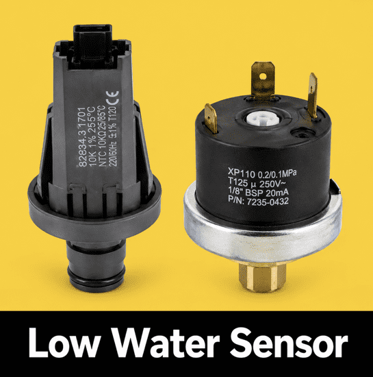 Low Water Sensors