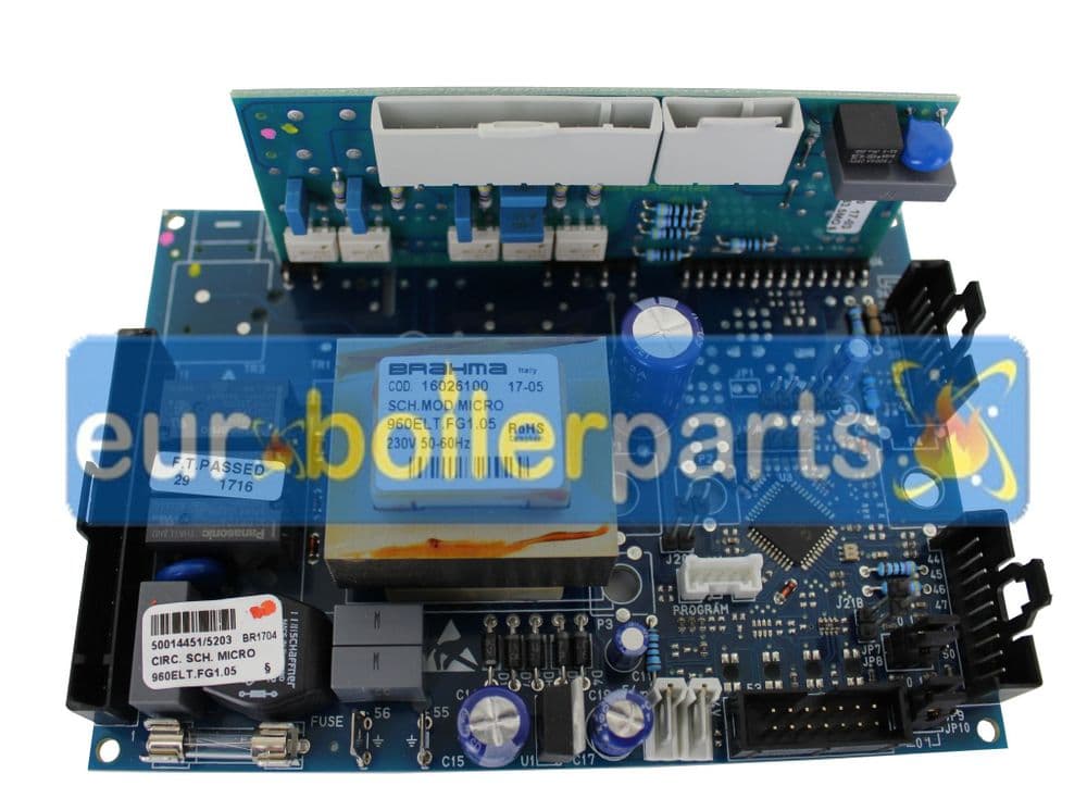 Main PCB for Elektra Electric Boiler