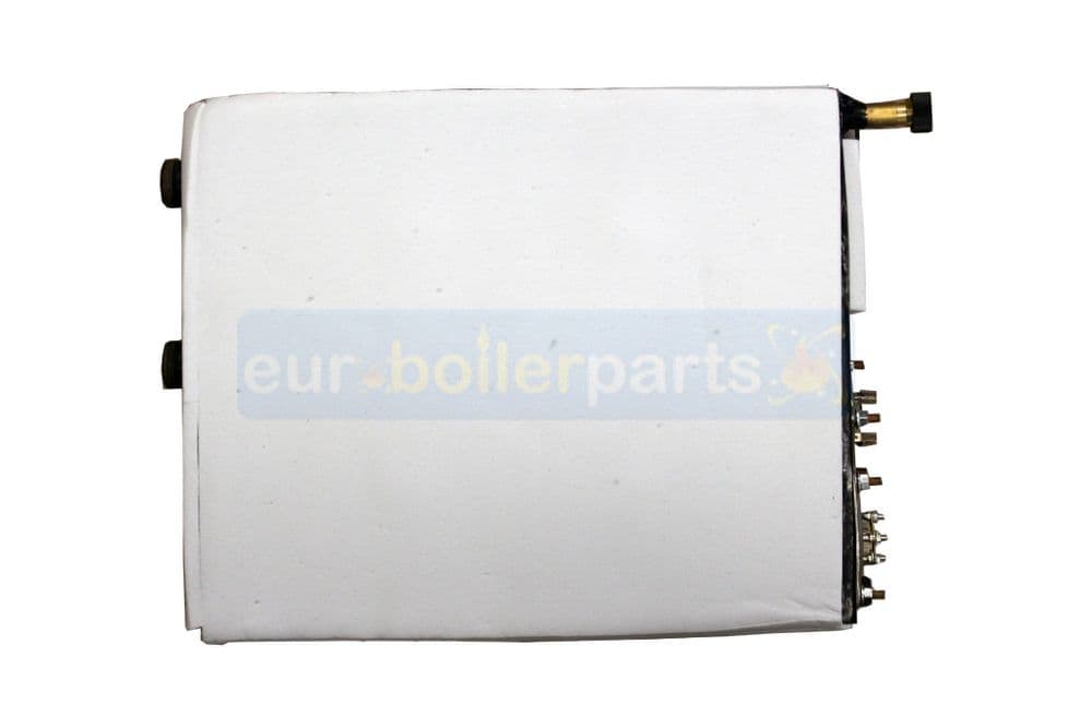 Main tank with immersion 2 x 6kW (GUIVAL)