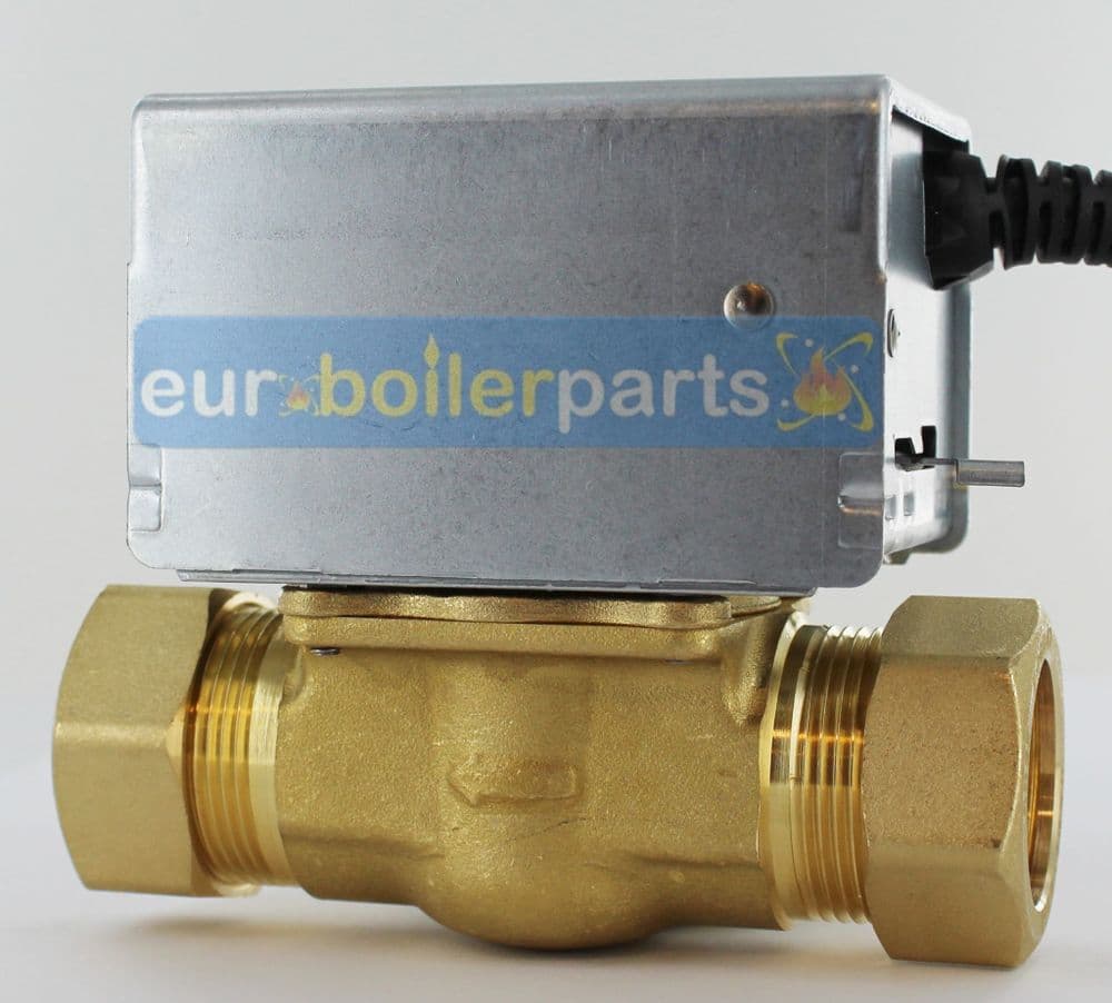 MV.118 28mm Honeywell zone valve 2 (two) port V4043 V4043H1106