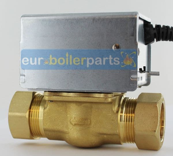 MV.118 28mm Honeywell zone valve 2 (two) port V4043 V4043H1106