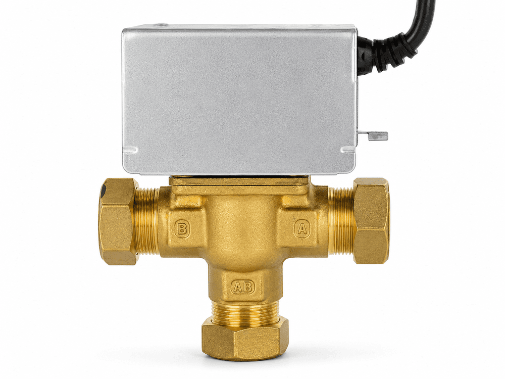 MV.210 22mm Honeywell V4073 V4073A1039/U Mid Position Valve