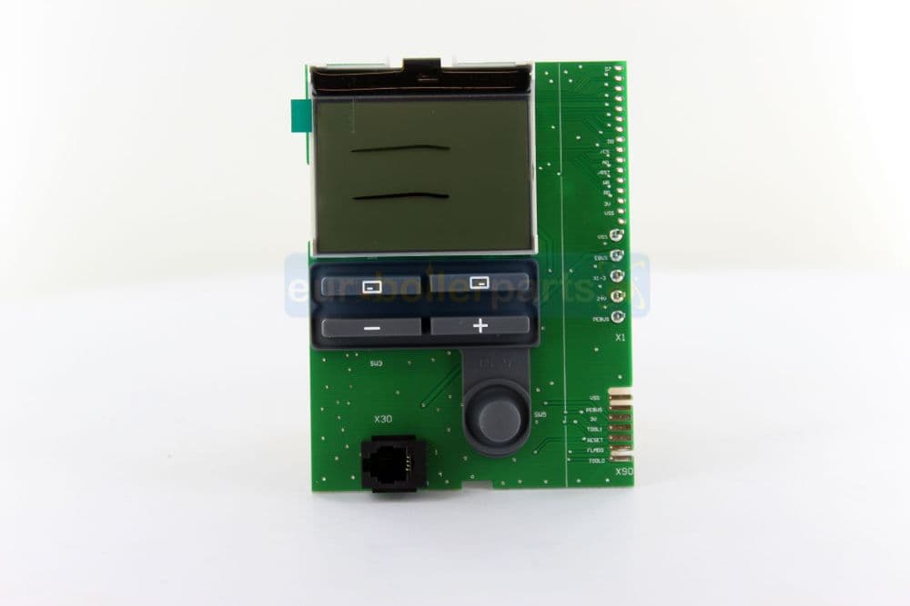 PC.295 VAILLANT ECOTEC PLUS 824 831 837 DISPLAY BOARD 0020136628