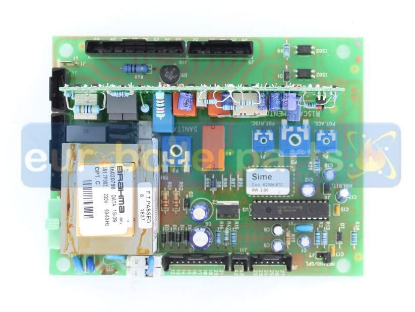 PC.712 Sime Main PCB with Ignition Format C 80C 100C 6230687