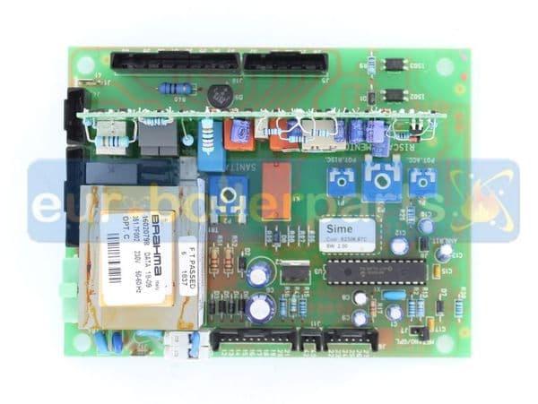 PC.712 Sime Main PCB with Ignition Format C 80C 100C 6230687