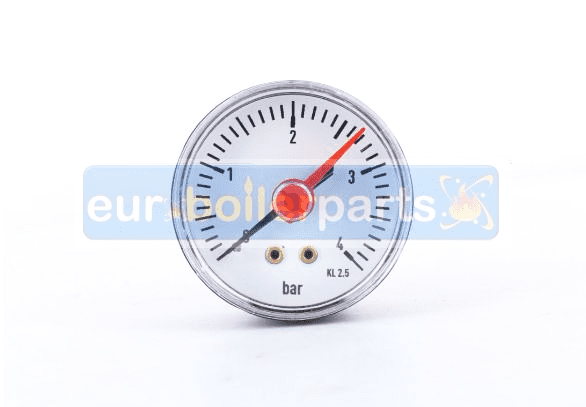 PG.100 1/4" Pressure Gauge 87161423580
