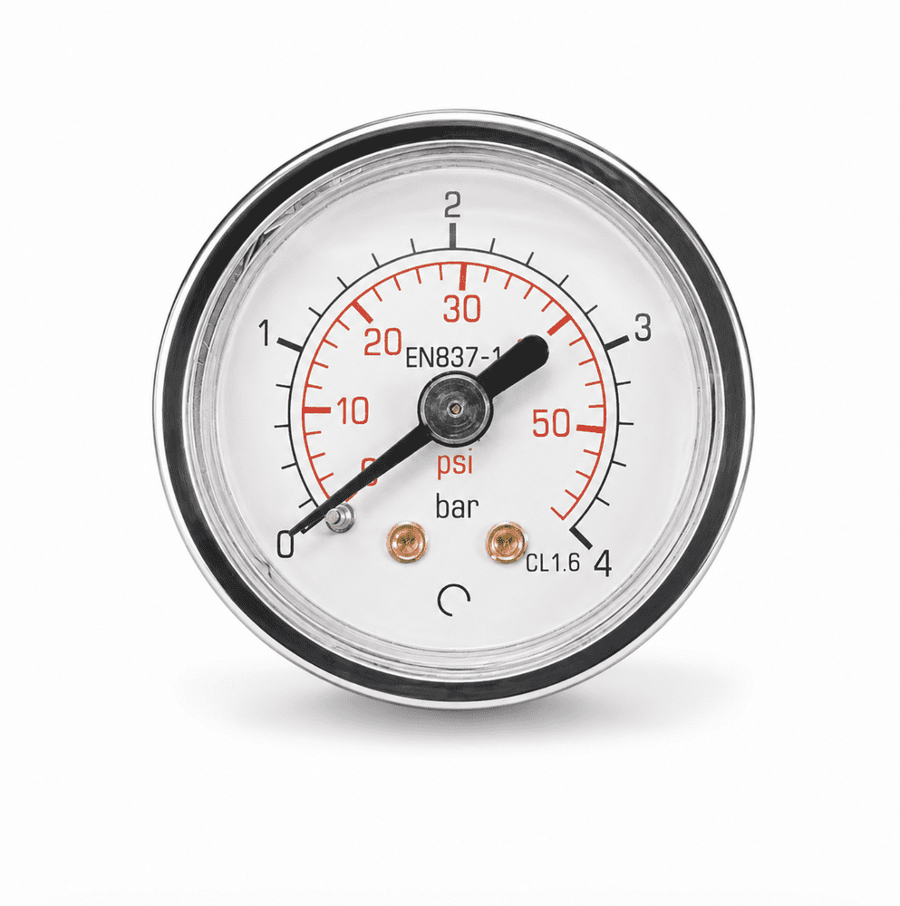 PG.100 1/8" Pressure Gauge thread 4bar 60psi