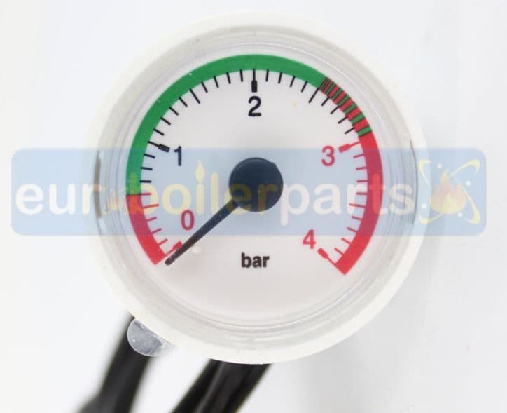 PG.140 Heatline Capriz Compact Sargon Soluxe </br>3004090673 D004090673 (Pressure Gauge) D020113393