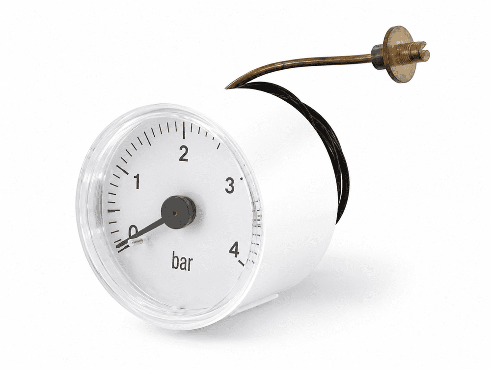 PG.160 Ferroli Pressure Gauge 39806330 805190