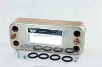 Plate Heat Exchanger 12kW Elektra Compact SILVERTOUCH