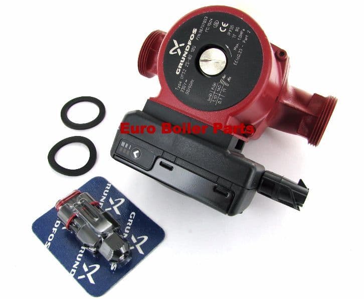 PU.280 Grundfos UPS2 25-80 180 A+ Domestic, Light Commercial Heating Circulator 240V Replaces UPS