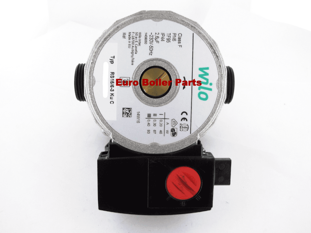 PU.120-6W Wilo Pump 1" 6M Plastic Body Replacement Grundfos Bronze Pump