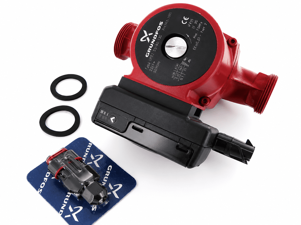 PU.280 Grundfos UPS2 25-80 180 A+ Domestic, Light Commercial Heating Circulator 240V Replaces UPS