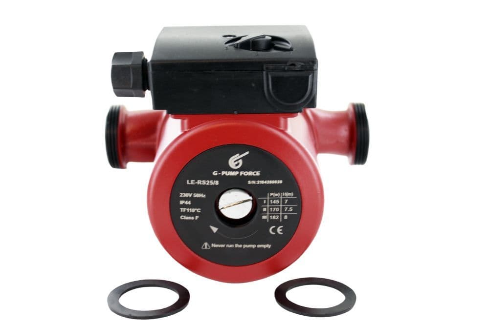 PU.280C G-Pump Force LE-RS25/8 180 replacement for Grundfos UPS2 25-80 180 Heating 240V 98707848