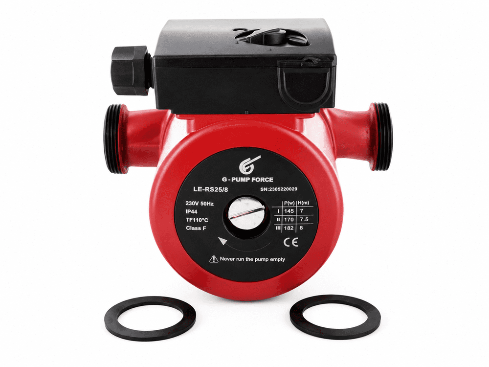 PU.280C G-Pump Force LE-RS25/8 180 replacement for Grundfos UPS2 25-80 180 Heating 240V  98707848