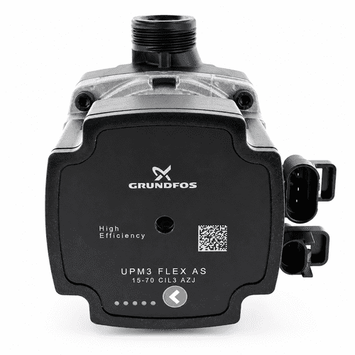 PU.320 GRUNDFOS 1" HE UPM3 FLEX 15-70 130 PUMP