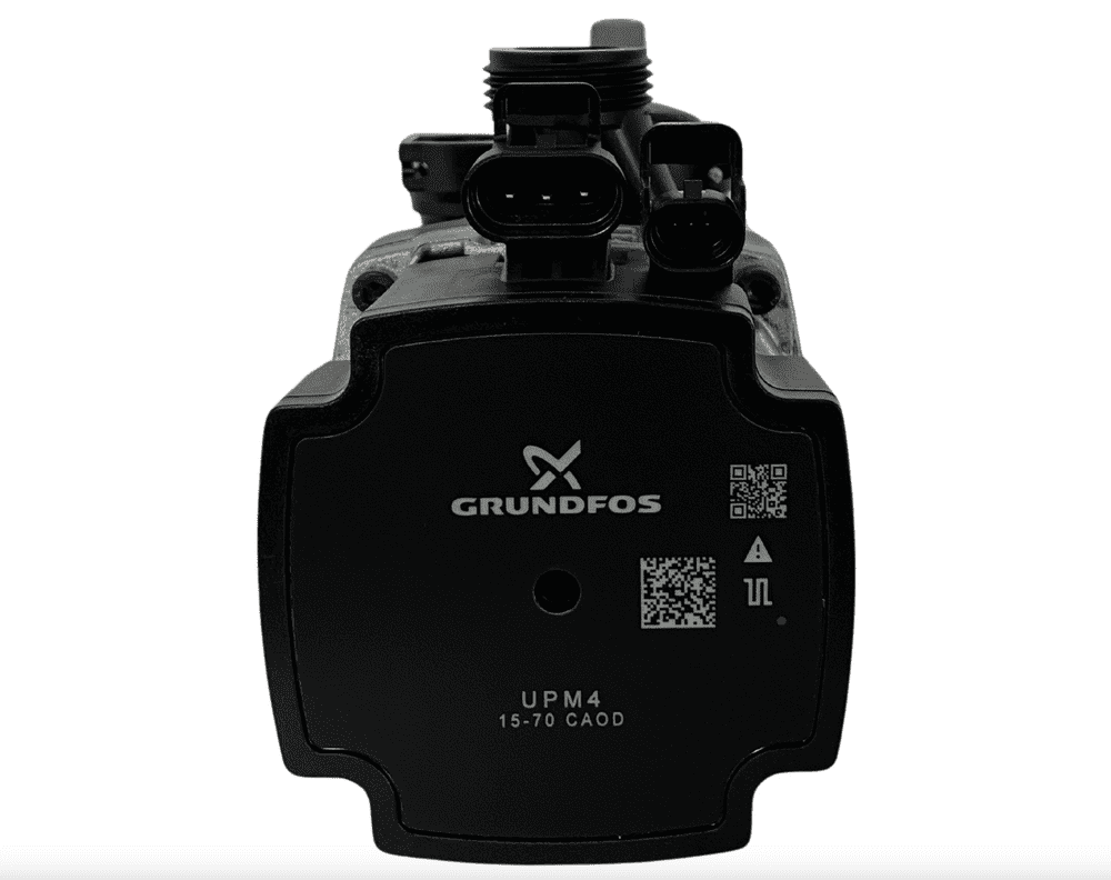 PU.340 Grundfos UPM4 15-70 CAOD H130 mm 1" circulating pump