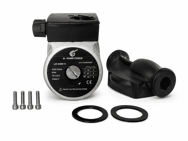 PU.500C G-PUMP FORCE LE-RS25/6GM COMPATIBLE REPLACES GRUNDFOS UPS UPS0 PUMP 15/50 15/55 15/60