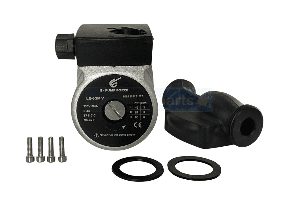 PU.500C G-PUMP FORCE LE-RS25/6GM COMPATIBLE REPLACES GRUNDFOS UPS UPS0 PUMP 15/50 15/55 15/60