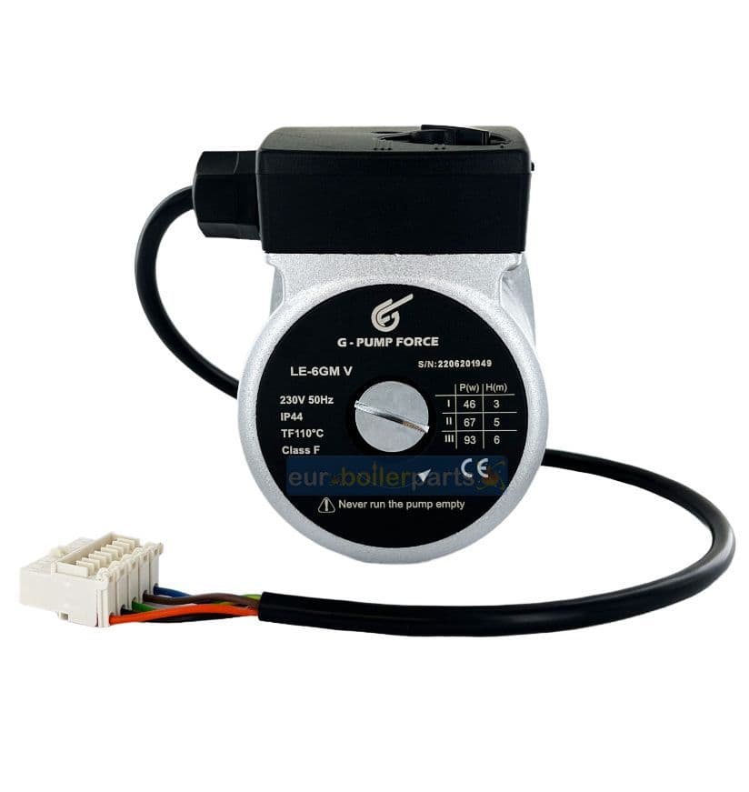 PU.790C G-Pump Force Head With Wire 178983 / 193534 Compatible with Vaillant Ecotec