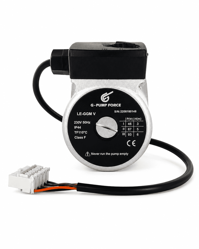 PU.790C G-Pump Force Head With Wire 178983 / 193534 Compatible with Vaillant Ecotec