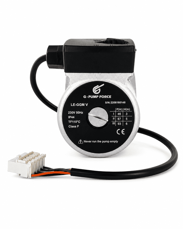 PU.790C G-Pump Force Head With Wire 178983 / 193534 Compatible with Vaillant Ecotec