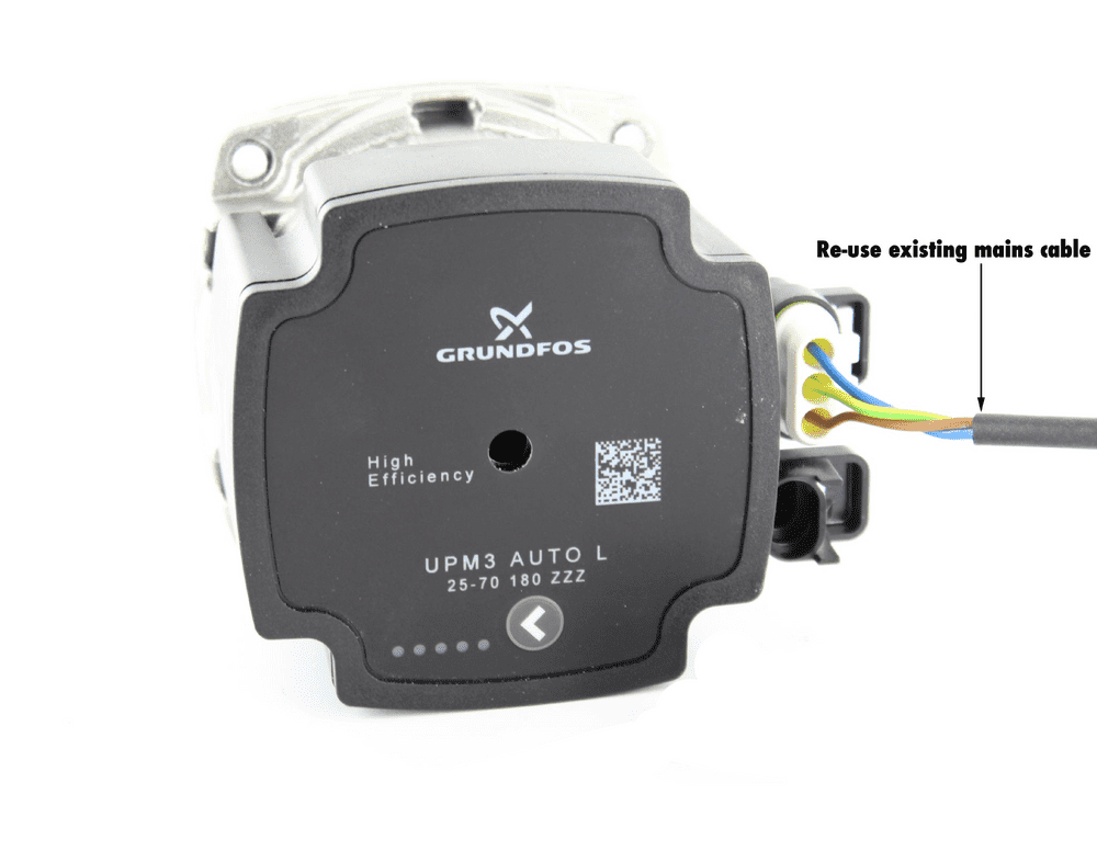 PU.815 VAILLANT ECO TEC PRO 24 & 28 ERP 2015 MODEL BOILER PUMP HEAD ONLY 0020221616 (BUY PU.V)