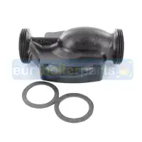 PU.BODY Body only Replaces GRUNDFOS  UPS 25-55 25-50 25-60 25-65 Pump