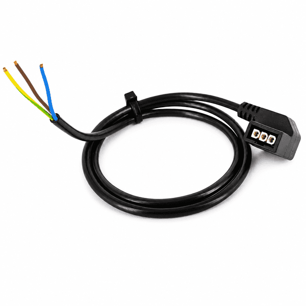 PU.C Grundfos Wilo Pump Cable fits Ideal Biasi Ariston etc