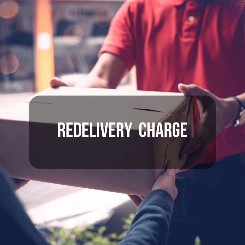 Redelivery Charge
