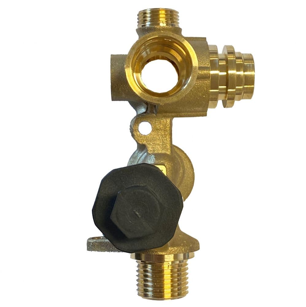 Cold Water Reverse Return Return assembly - cold water