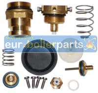 RK.505 Potterton Alpha DIVERTER VALVE REPAIR KIT 248062 6.5646200