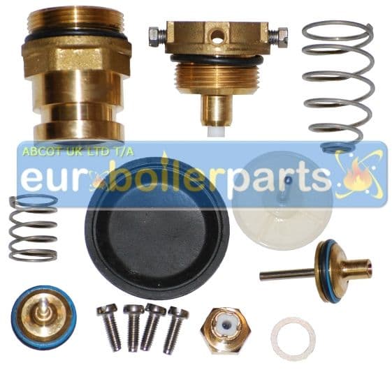RK.505 Potterton Alpha DIVERTER VALVE REPAIR KIT 248062 6.5646200