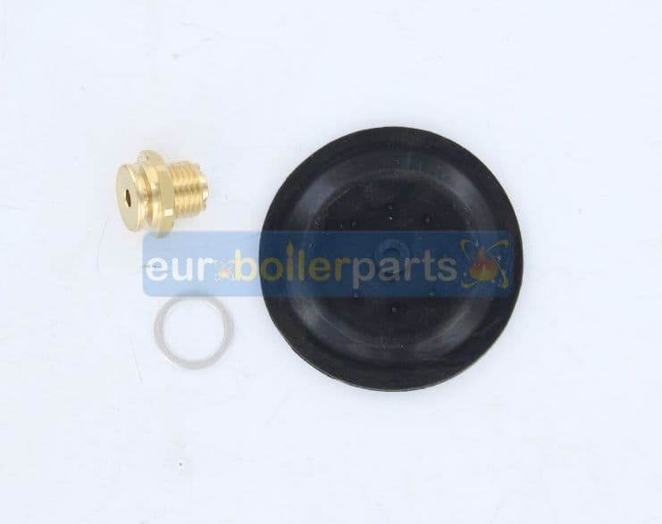 RK.518 Baxi Potterton Domestic Hot Water Diaphragm Kit 5111140 5111138