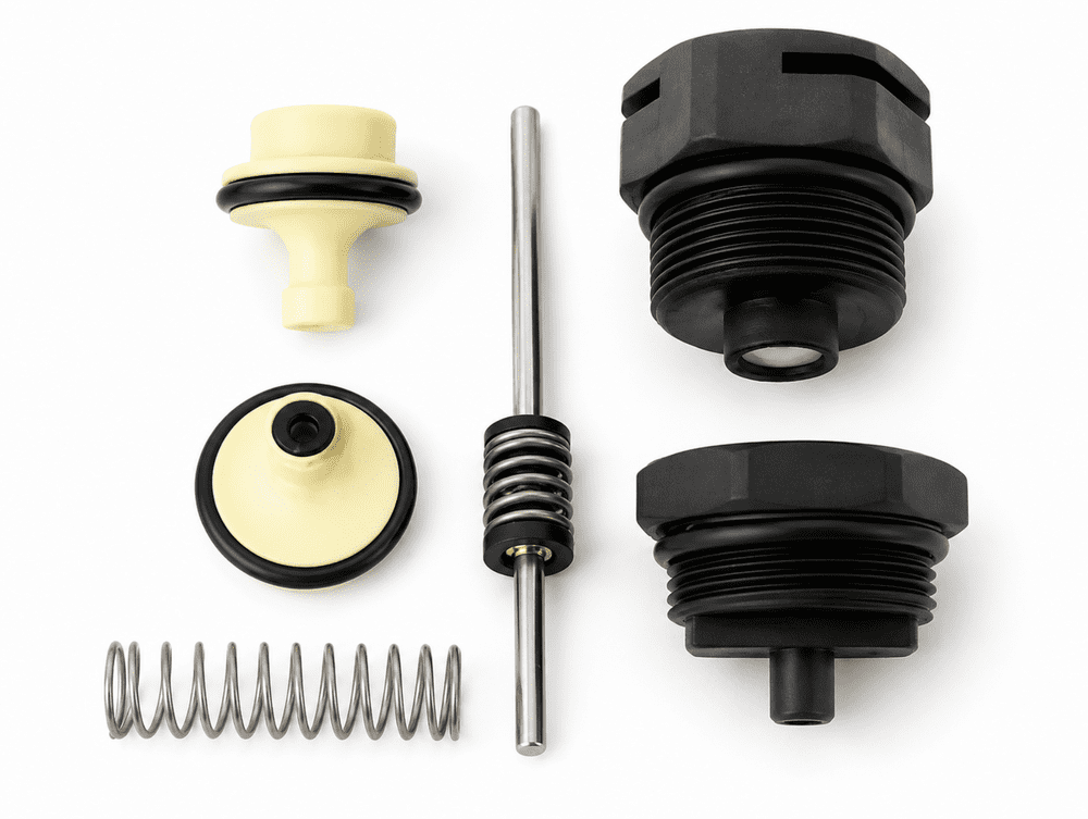 RK.720 Diverter Valve Repair Kit compatible with Heatline D003202082 3002029010 3003201475
