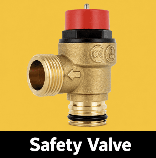 Safety Valves Pressure Gauges