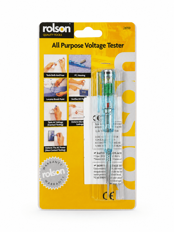 SC.100  ROLSON CONTINUITY TESTER ELECTRIC ALL PURPOSE VOLTAGE TESTER