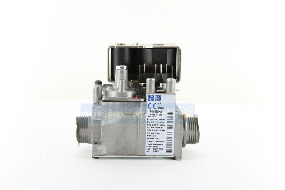 SI.490 VOKERA COMPACT EASI-HEAT EXCEL LINEA MAXIM MYNUTE GAS VALVE 0.848.160 0848160 20039202