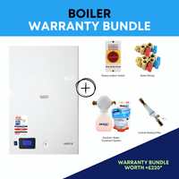 SMART.BPC 12kW Electric Combi Boiler for central heating & bath / shower