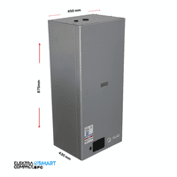 SMART.BPC 12kW Electric Combi Boiler for central heating & bath / shower