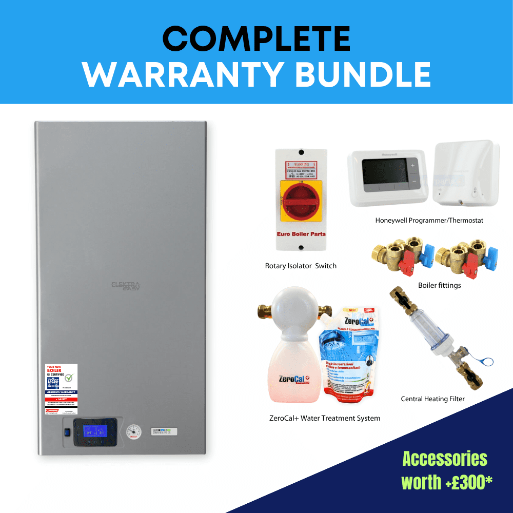 SMART BPC 12kW Electric Combi Boiler for central heating bath