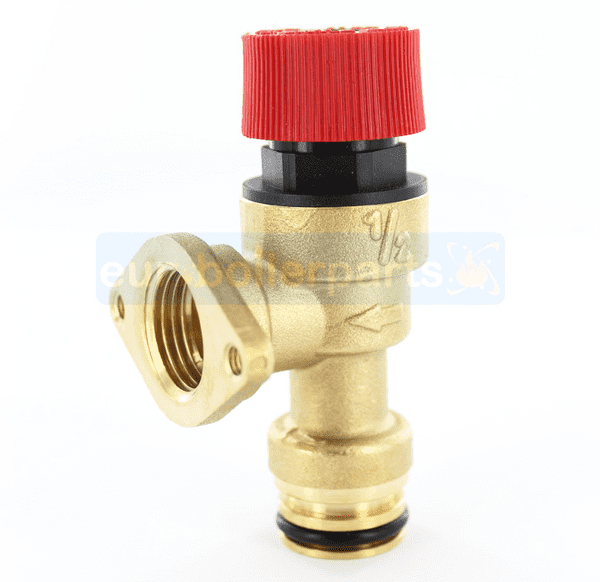 SV.640 Alpha CD HE 3 bar Pressure relief valve 1.023565 1.028643