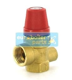 SV.140 1/2" Caleffi F x F /P 3 Bar 313430